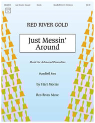 Just Messin' Around Handbell sheet music cover Thumbnail